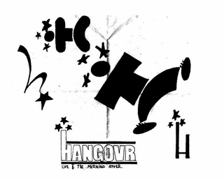 HANGOVR LIFE & THE MORNING AFTER logo
