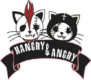 HANGRY & ANGRY logo
