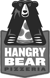 HANGRY BEAR PIZZERIA logo