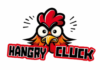 HANGRY CLUCK logo