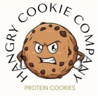 HANGRY COOKIE COMPANY PROTEIN COOKIES logo