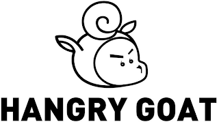 HANGRY GOAT logo