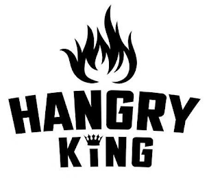 HANGRY KING logo
