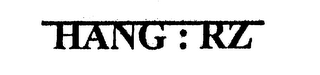HANG:RZ logo