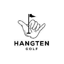 HANGTEN GOLF logo