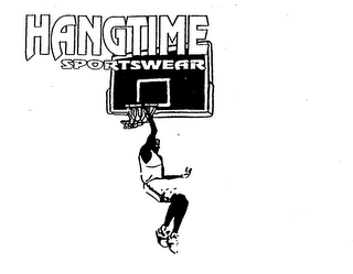 HANGTIME SPORTSWEAR logo