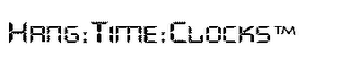 HANG:TIME:CLOCKS logo