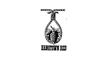 HANGTOWN RED logo