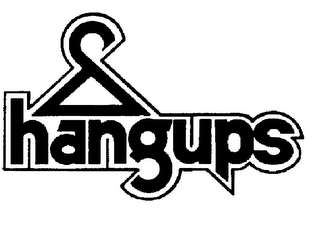 HANGUPS logo