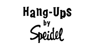 HANG.UPS BY SPEIDEL logo