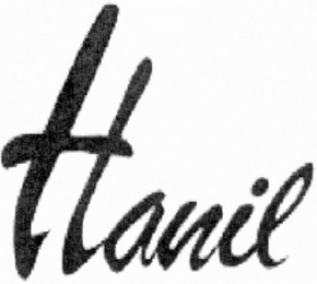 HANIL logo