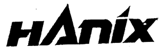 HANIX logo