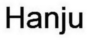 HANJU logo