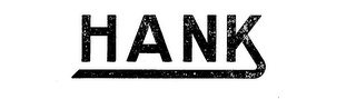 HANK logo