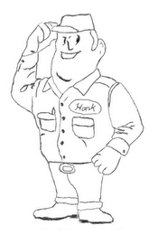 HANK logo
