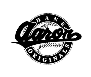 HANK AARON ORIGINALS logo