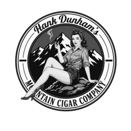 HANK DUNHAM'S MOUNTAIN CIGAR COMPANY logo