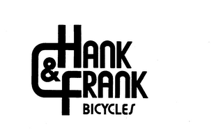 HANK & FRANK BICYCLES logo