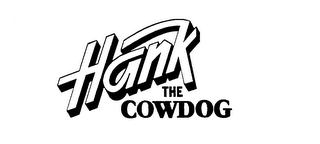 HANK THE COWDOG logo