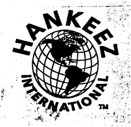HANKEEZ INTERNATIONAL logo