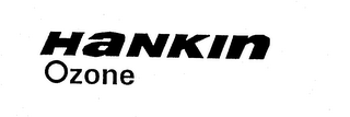 HANKIN OZONE logo