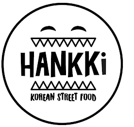 HANKKI KOREAN STREET FOOD logo