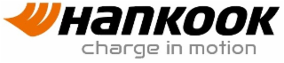 HANKOOK CHARGE IN MOTION logo