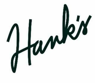 HANK'S logo