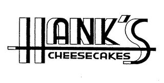 HANK'S CHEESECAKES logo
