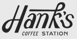 HANK'S COFFEE STATION logo