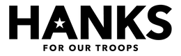 HANKS FOR OUR TROOPS logo