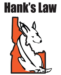 HANK'S LAW logo