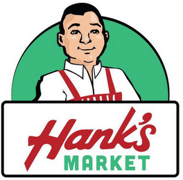 HANK'S MARKET logo