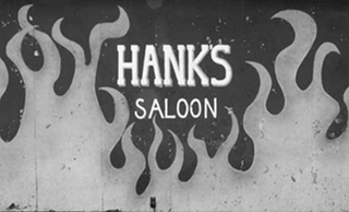 HANK'S SALOON logo