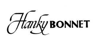 HANKY BONNET logo
