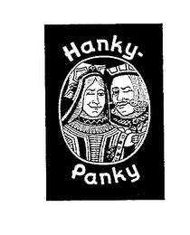 HANKY PANKY logo