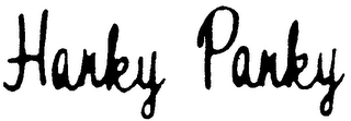 HANKY PANKY logo