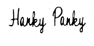 HANKY PANKY logo