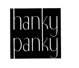 HANKY PANKY logo