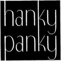 HANKY PANKY logo