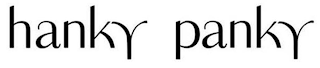 HANKY PANKY logo