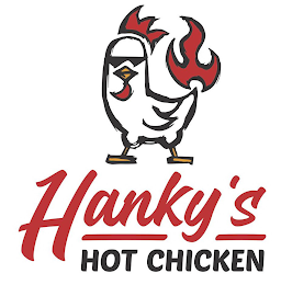 HANKY'S HOT CHICKEN logo