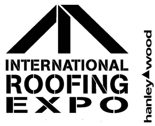 HANLEY WOOD INTERNATIONAL ROOFING EXPO logo