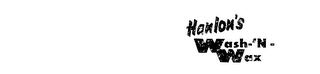 HANLON'S WASH-'N-WAX logo