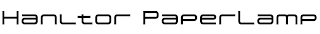 HANLTOR PAPERLAMP logo