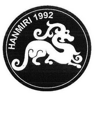 HANMIRI 1992 logo