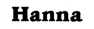 HANNA logo