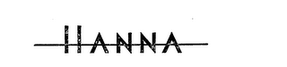 HANNA logo