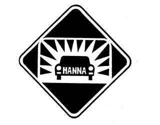 HANNA logo