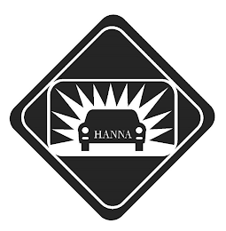 HANNA logo